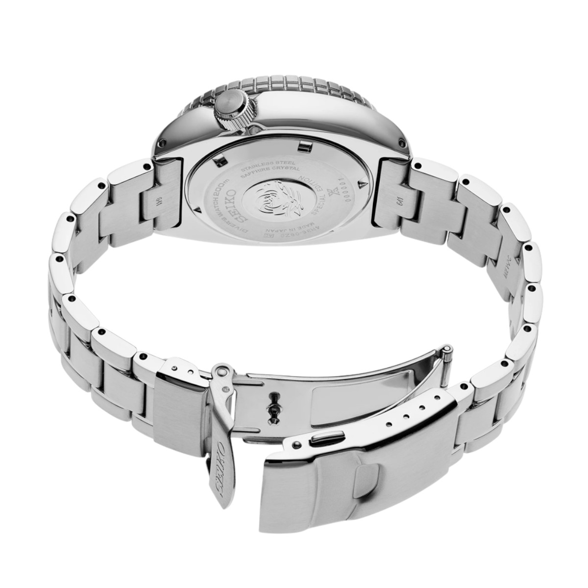 Seiko Automatic Prospex 45mm Men's Watch, Blue Dial