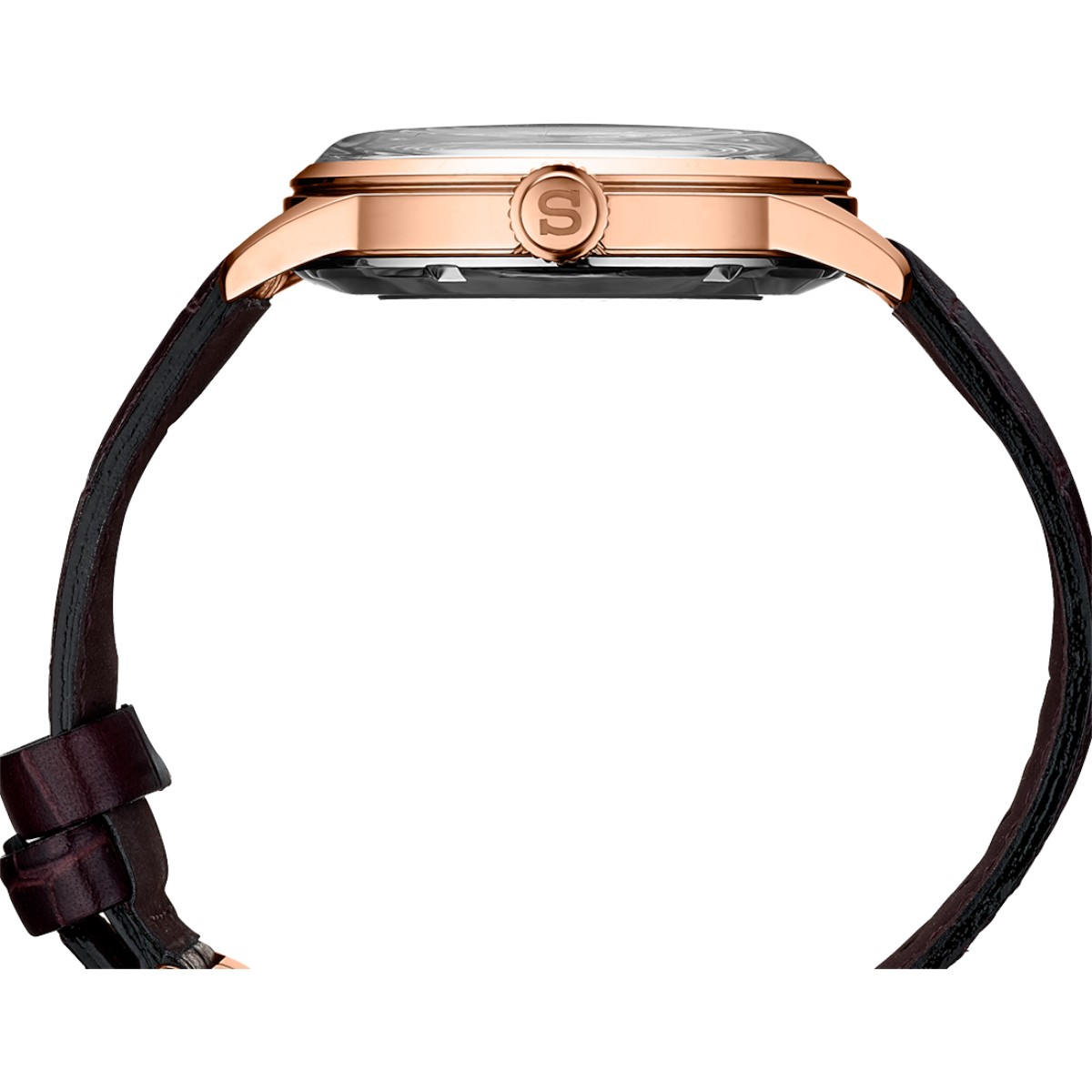 Seiko Presage Cocktail Time 40.5mm Men's Watch, Brown Dial