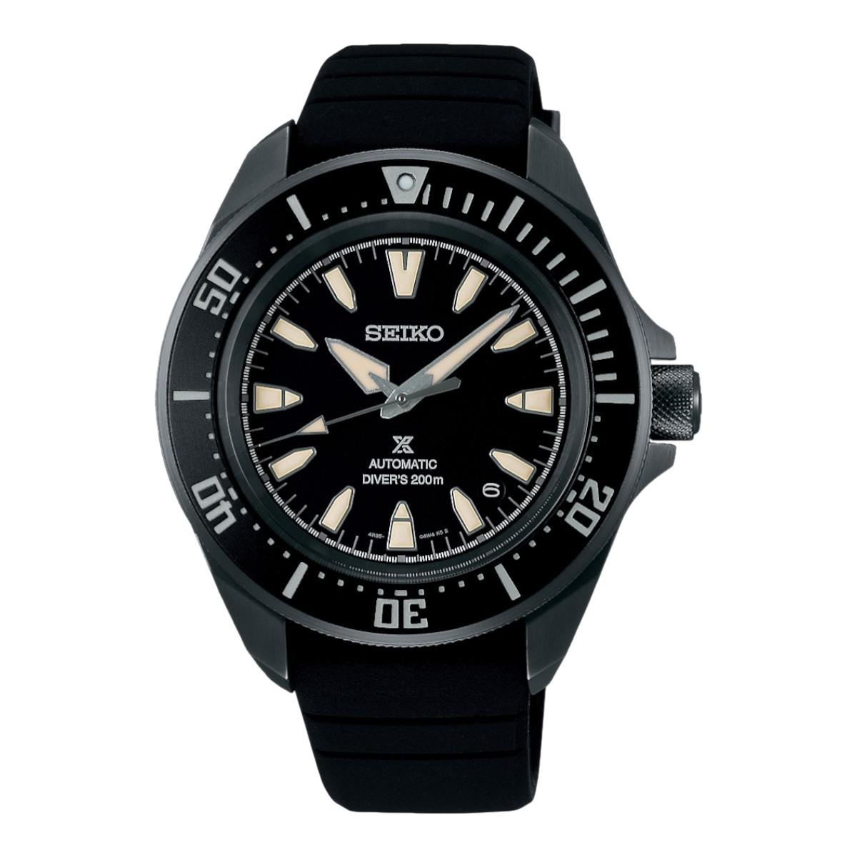 Seiko Prospex Sea 41.7mm Men's Watch, Black Dial