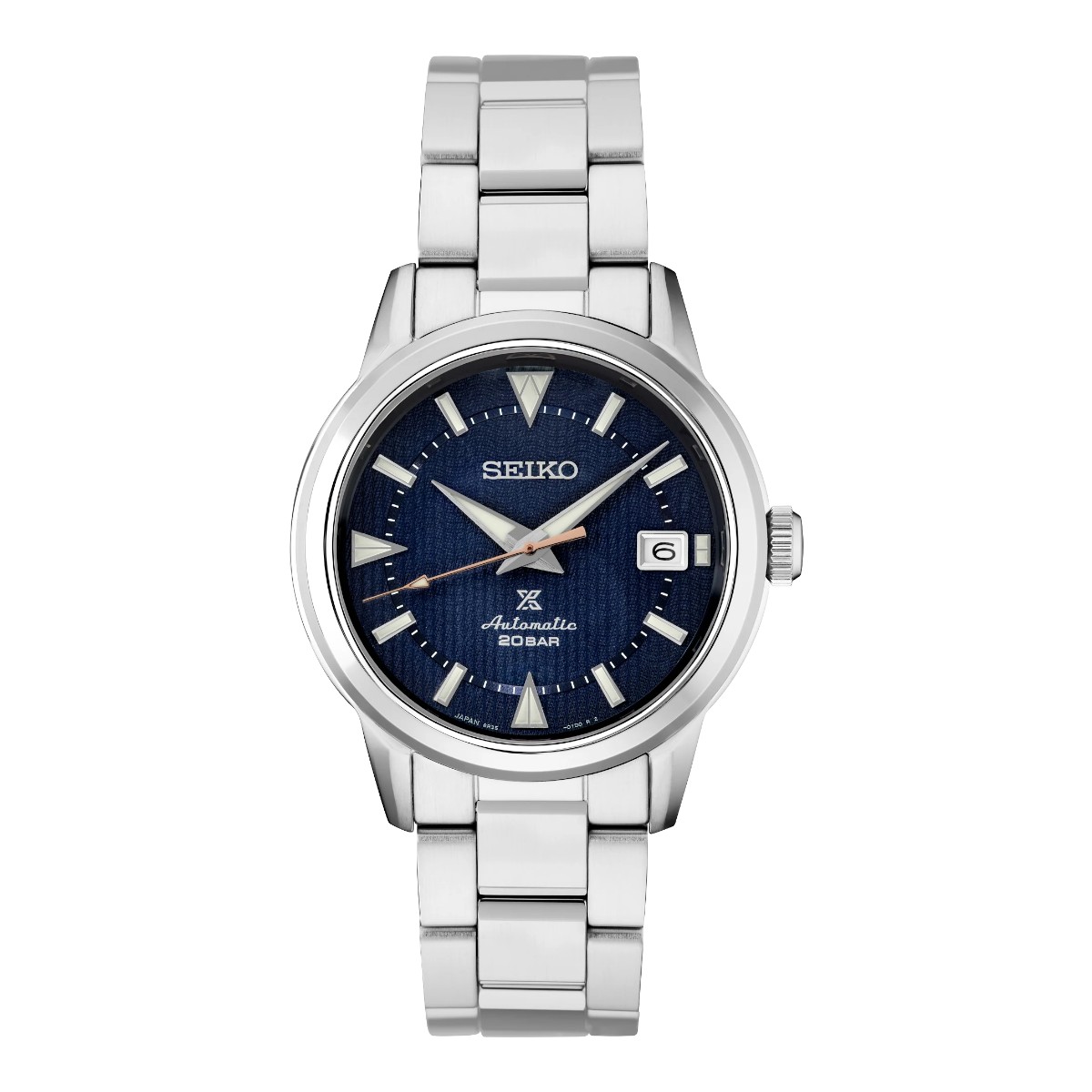 Seiko Prospex 38mm Men's Watch, Blue Dial