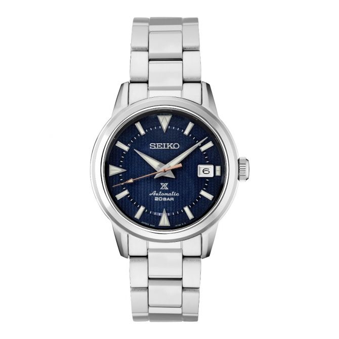 Seiko Prospex 38mm Men's Watch, Blue Dial