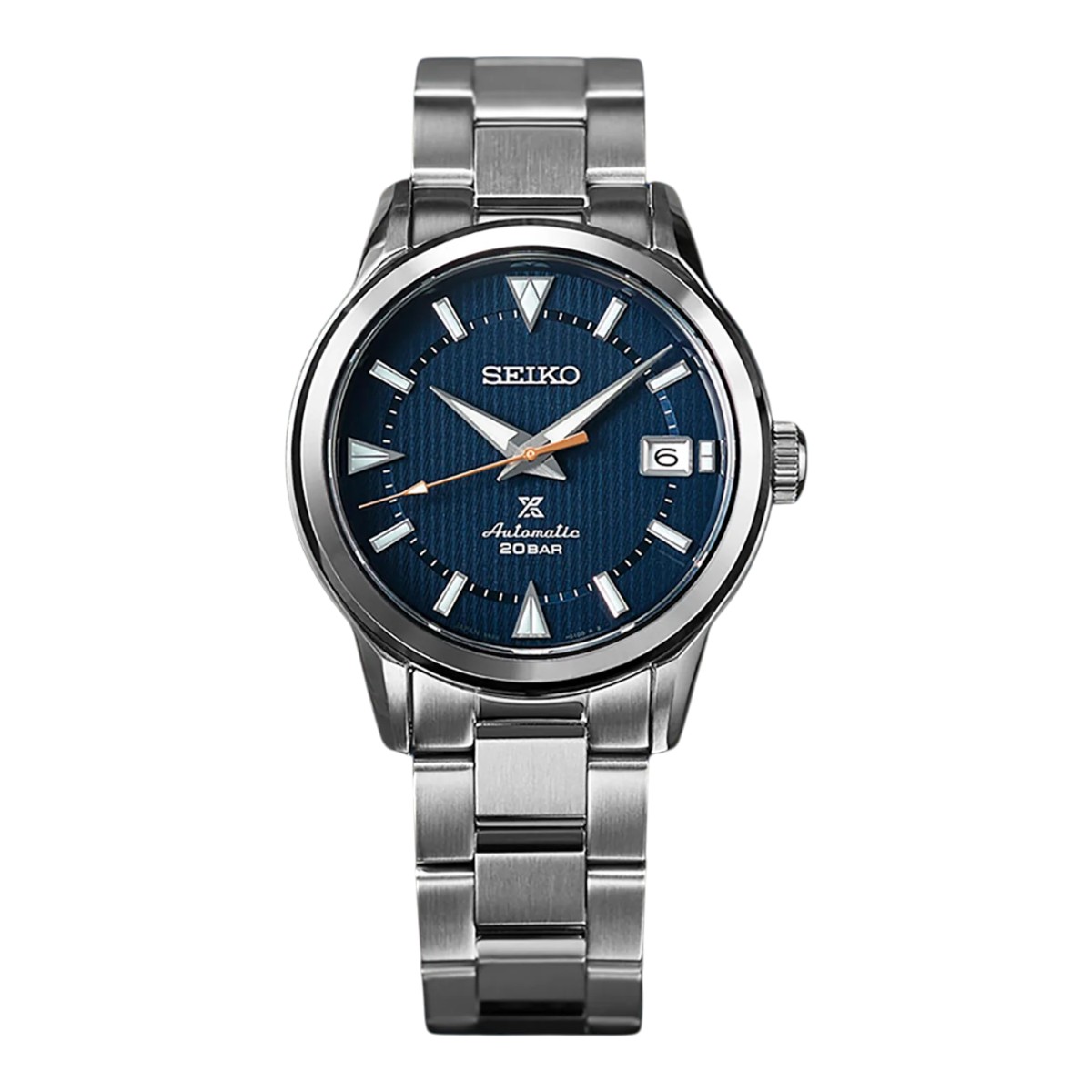 Seiko Prospex 38mm Men's Watch, Blue Dial
