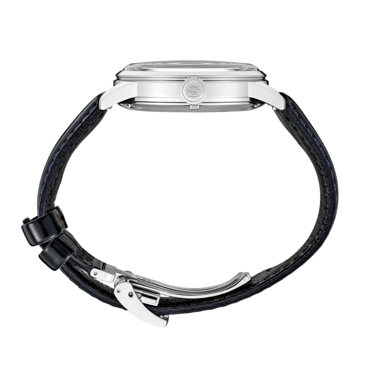 Seiko Presage Cocktail Time GMT 40.5mm Men's Watch, Silver Dial
