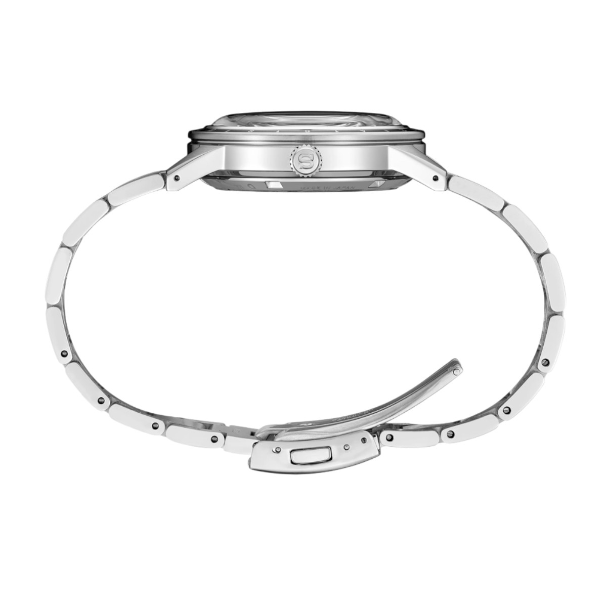 Seiko Presage Style60 40.8mm Men's Watch, Blue Grey Dial