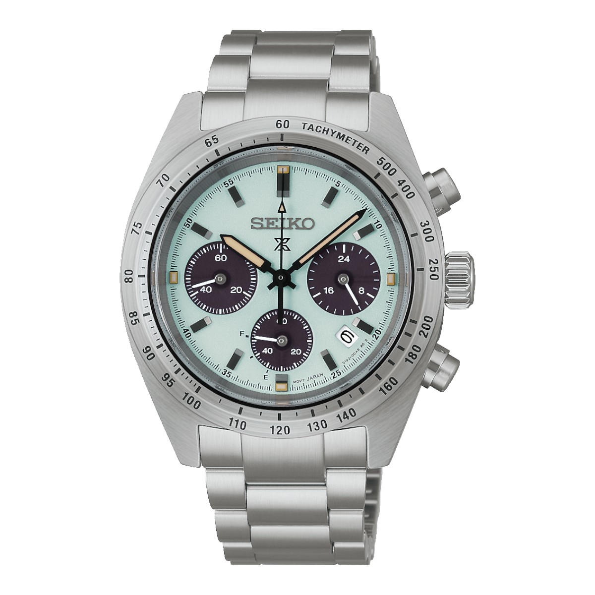Seiko Prospex Speedtimer 39mm Men's Watch, Green Dial