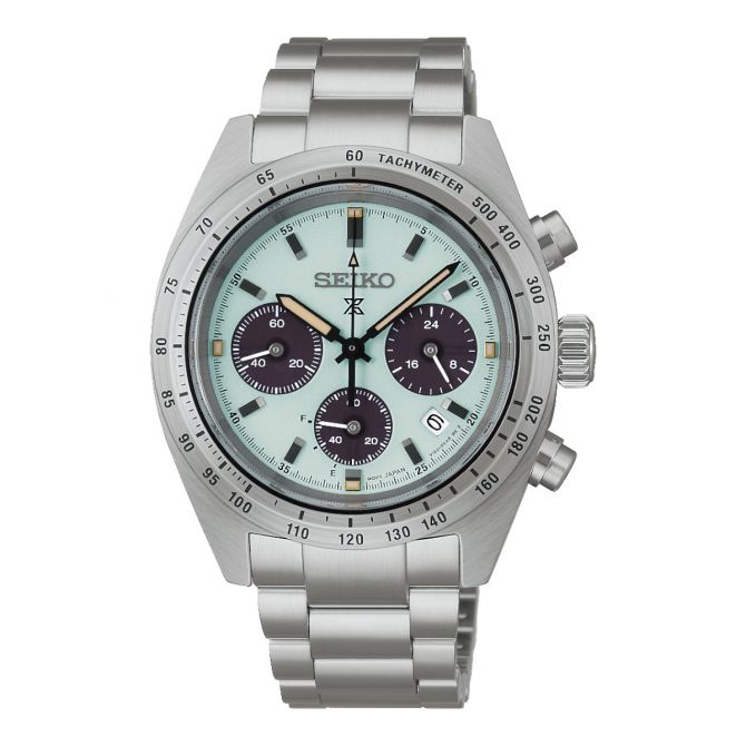 Seiko Prospex Speedtimer 39mm Men's Watch, Green Dial