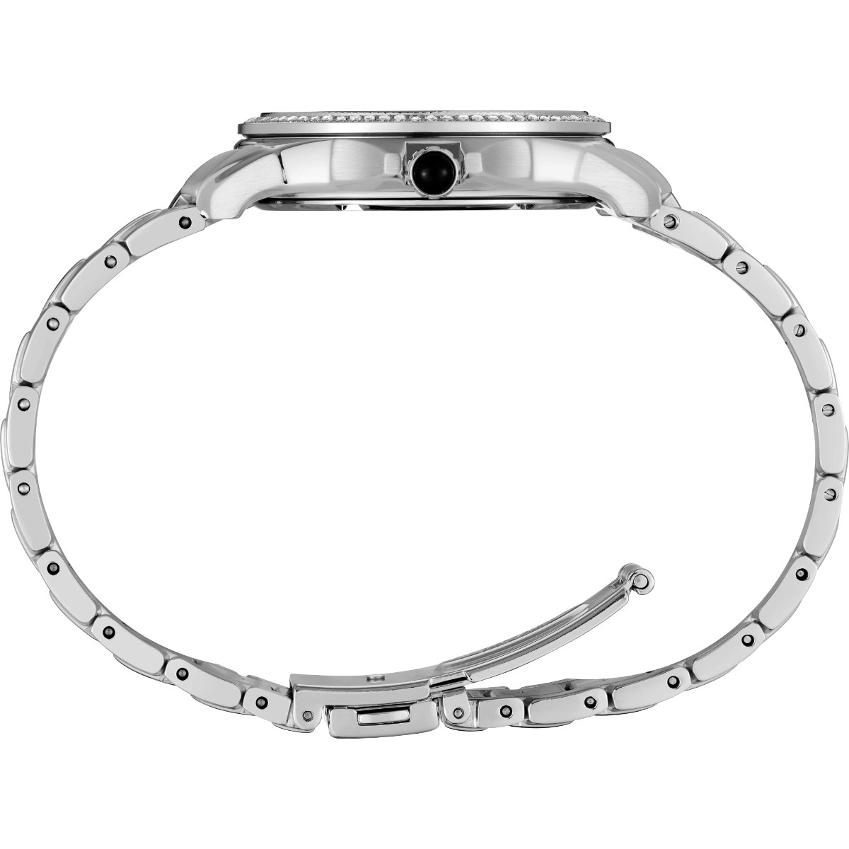 Seiko Coutura 34mm Women's Watch, Blue Mother of Pearl Dial