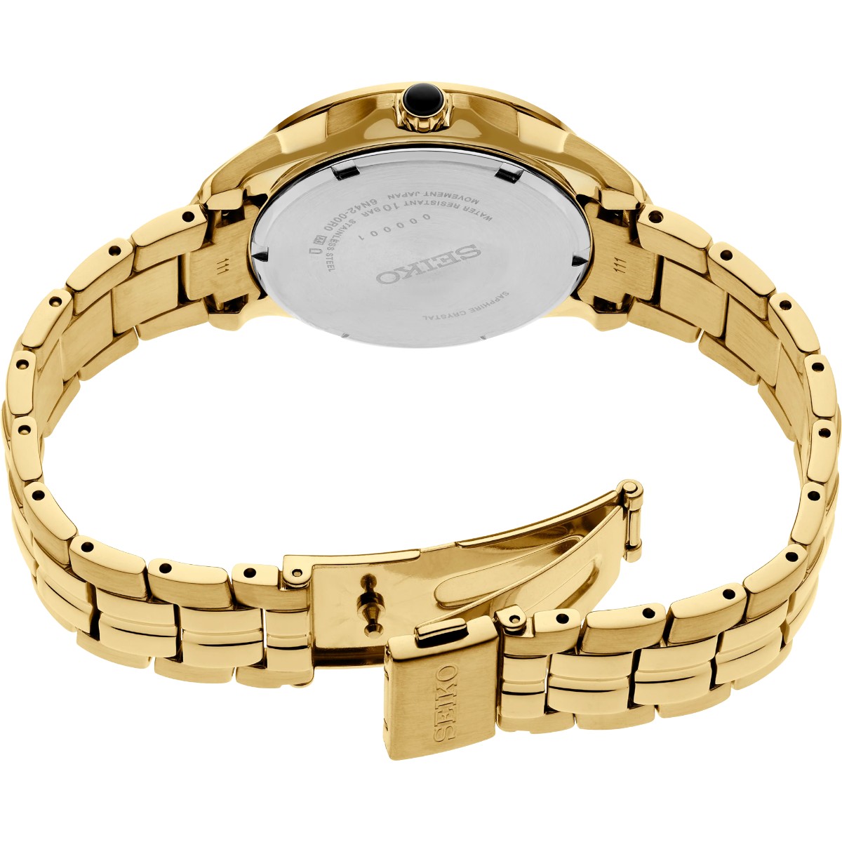 Seiko Coutura 34mm Women's Watch, Mother of Pearl Dial
