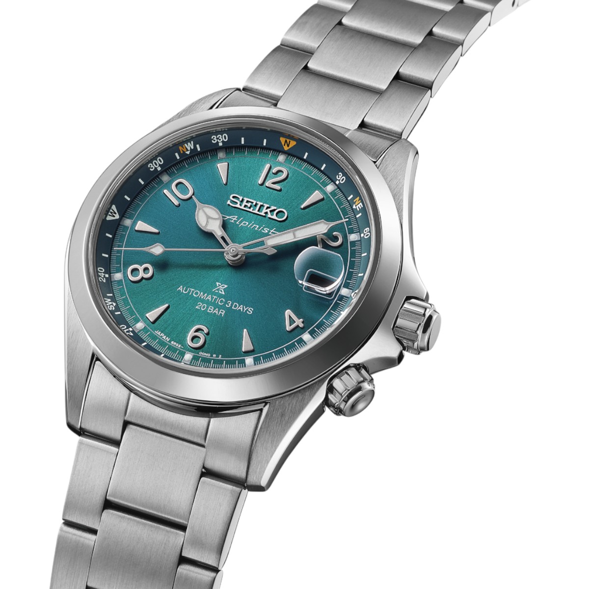Seiko Prospex Land Mechanical 39.5mm Men's Watch, Blue Dial