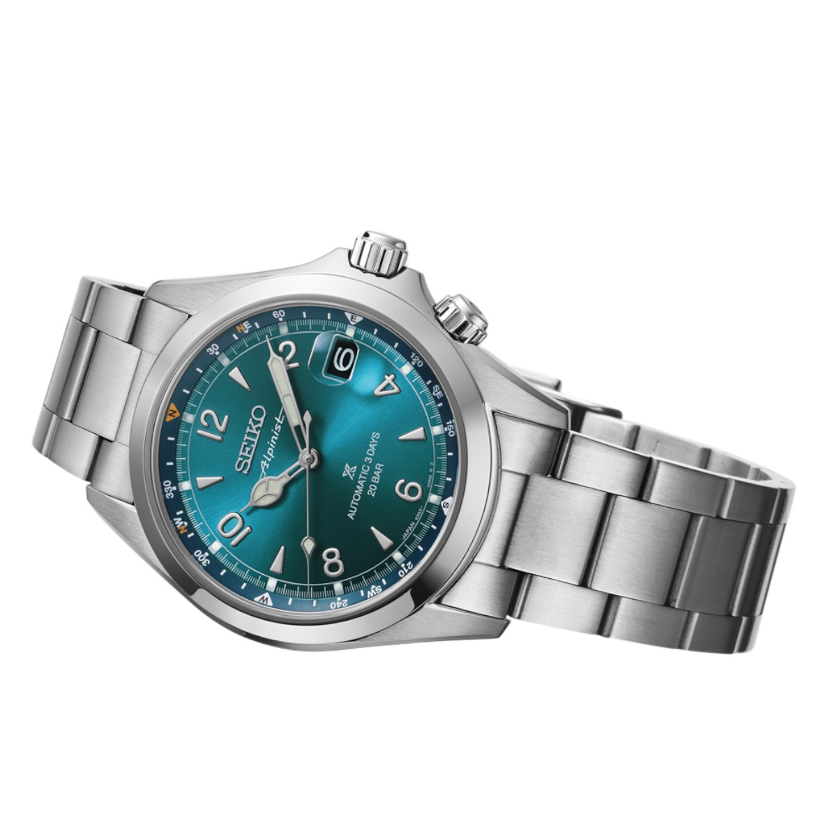 Seiko Prospex Land Mechanical 39.5mm Men's Watch, Blue Dial