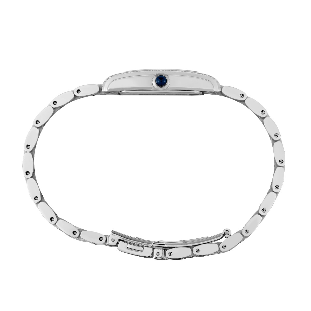 Seiko Essentials 22.7mm Women's Watch, Silver Crystal Dial