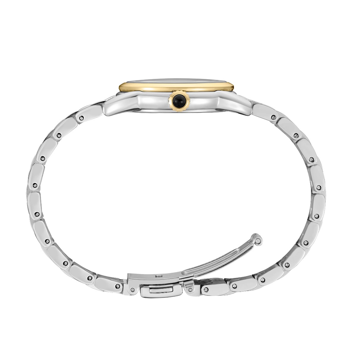 Seiko Essentials 28.7mm Women's Watch, Ivory Dial
