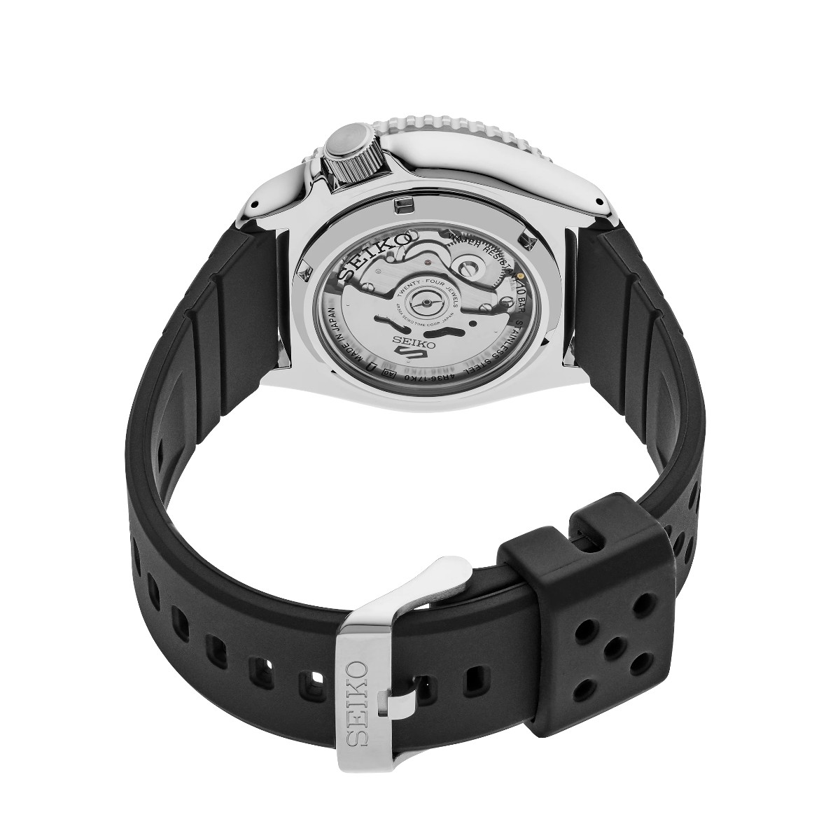 Seiko 5 Sports 42.5mm Men's Watch, Orange Dial