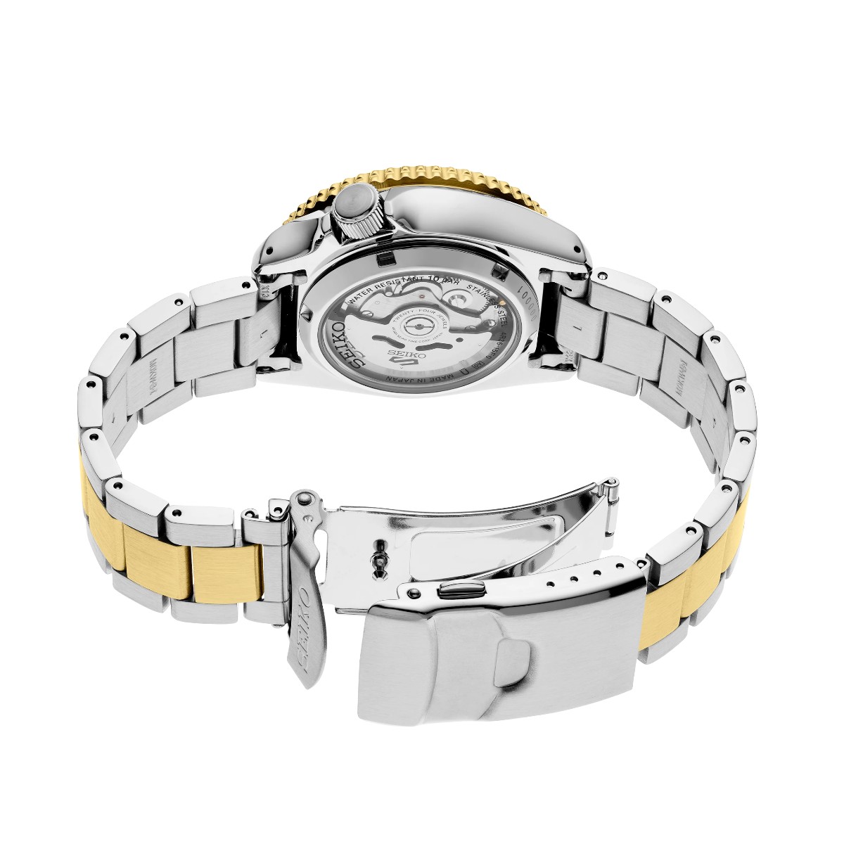 Seiko 5 Sports 42.5mm Mens Watch, Grey Dial