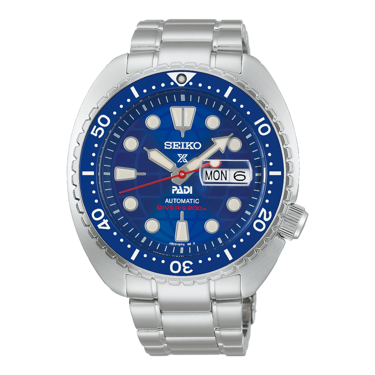 Seiko Prospex Sea PADI Limited Edition 45mm Men's Watch, Blue Dial
