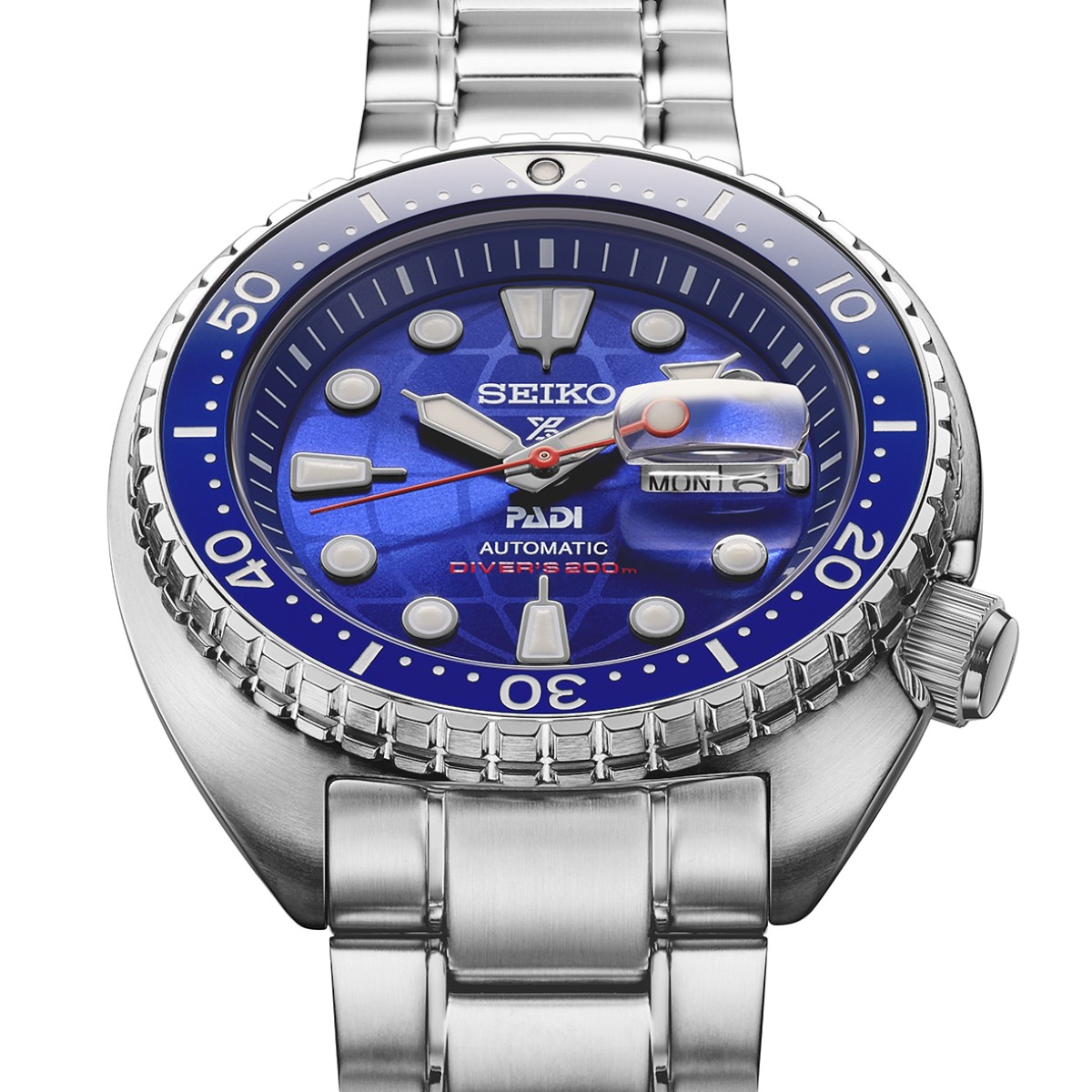 Seiko Prospex Sea PADI Limited Edition 45mm Men's Watch, Blue Dial