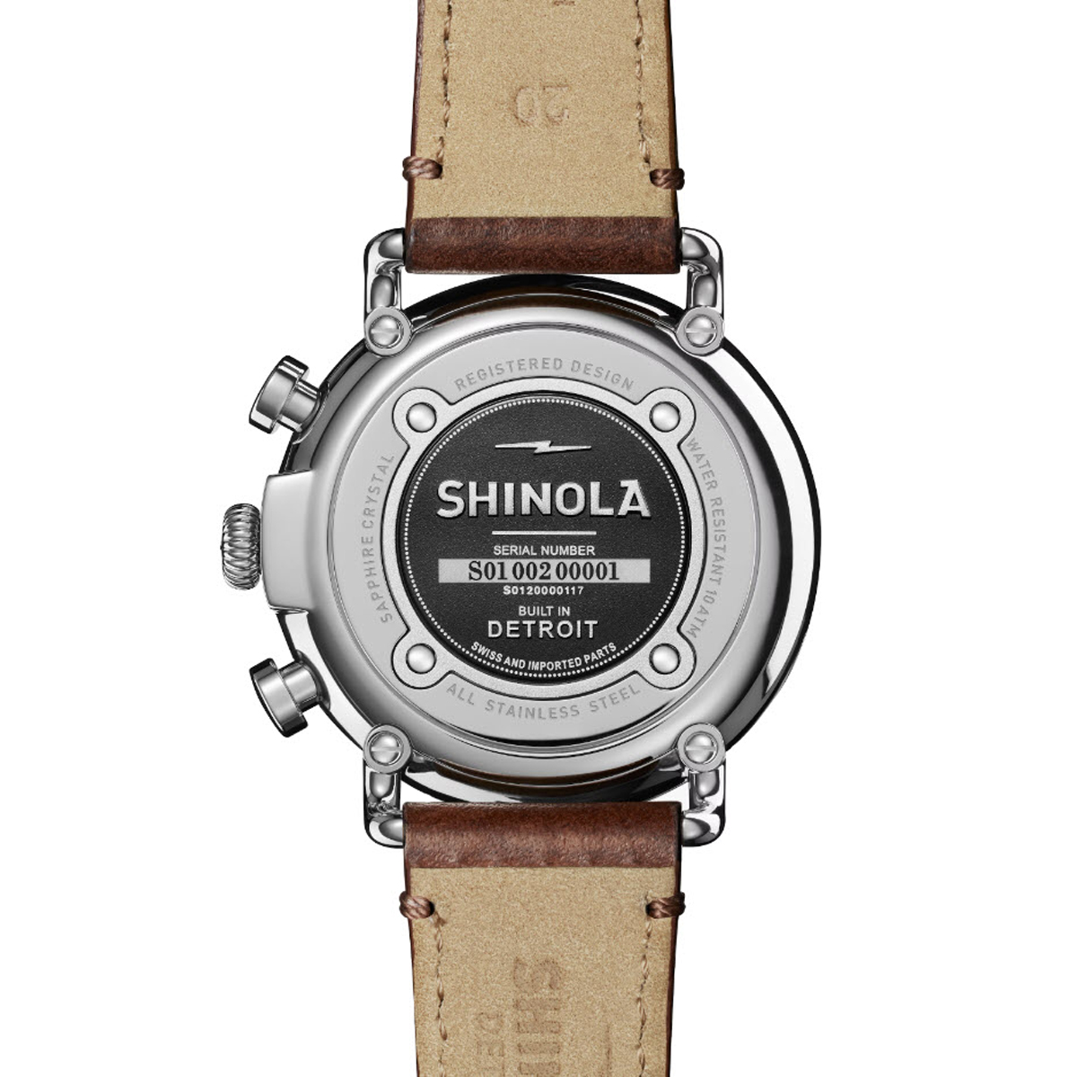 Shinola Runwell Chronograph 41mm Watch, Royal Blue Dial