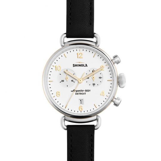shinola canfield chrono