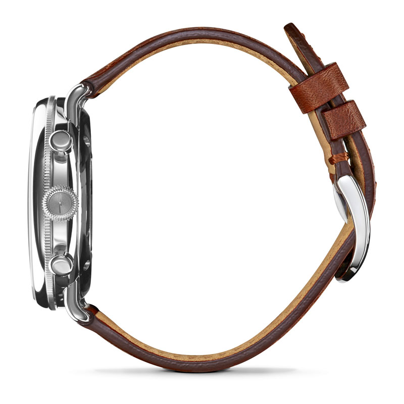 Shinola Canfield 43mm Watch, Blue Dial