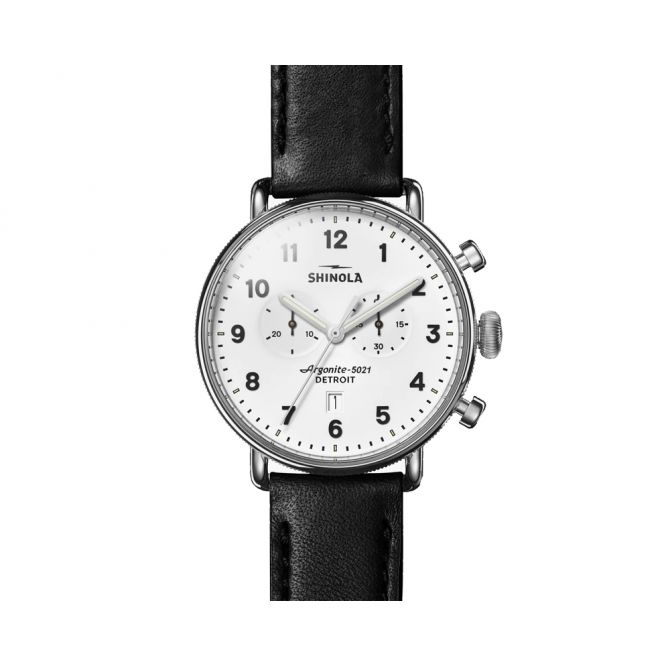 Shinola canfield on sale 43mm