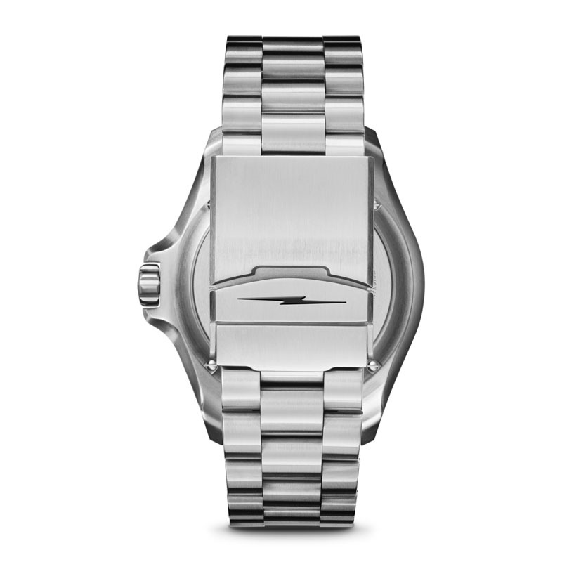 Shinola Lake Superior Monster 43mm Watch, Black Dial