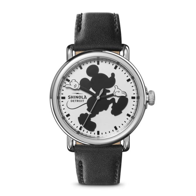 Shinola mickey mouse watch online for sale