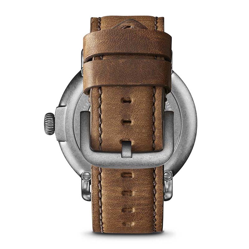 Shinola Runwell 47mm Watch, Gray Dial