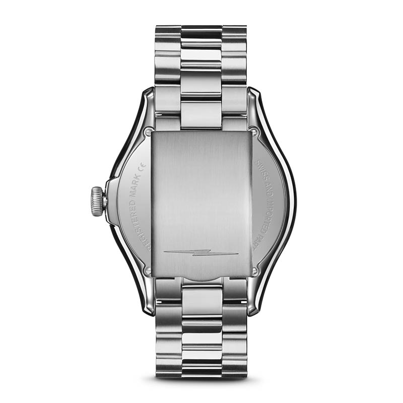 Shinola Vinton 38mm Watch, Black Dial