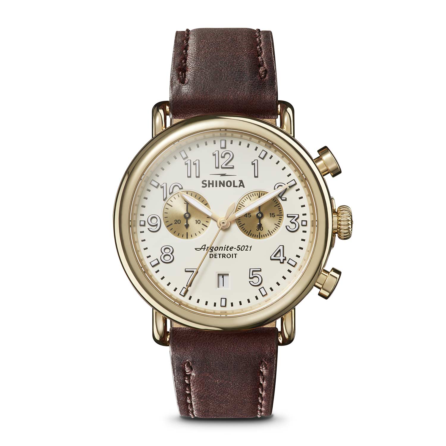 Shinola Runwell 41mm Watch, Ivory Dial