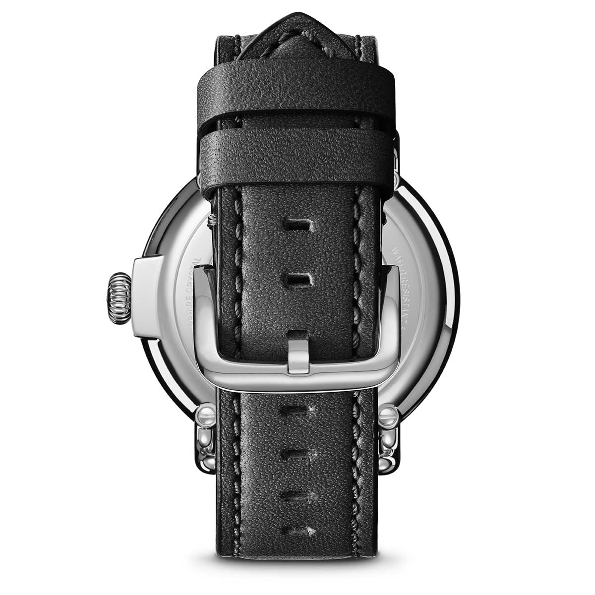 Shinola Runwell 45mm Automatic Watch, White and Black Dial