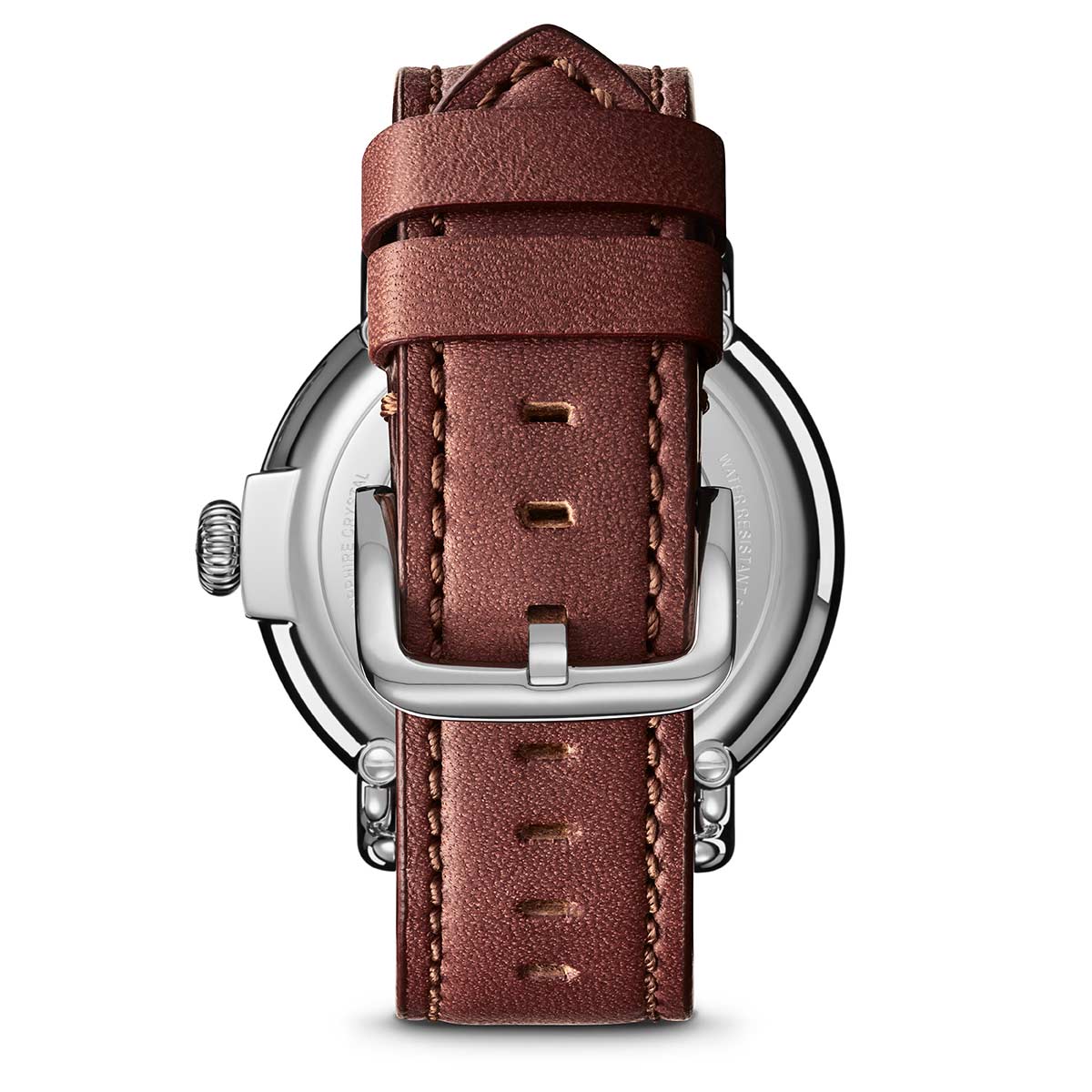 Shinola Runwell 45mm Automatic Men's Watch, Midnight Blue and Tan Dial