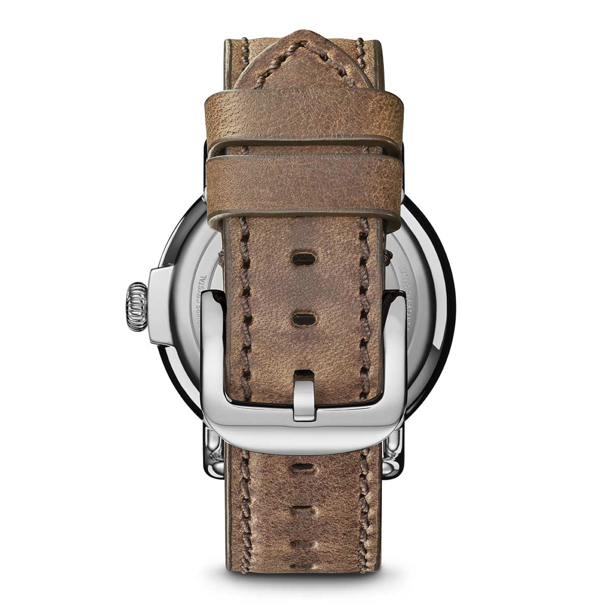 Shinola Runwell Automatic 39.5mm Watch, Black Dial