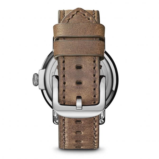 Shinola Runwell Automatic Watch, Black Dial S0120141487