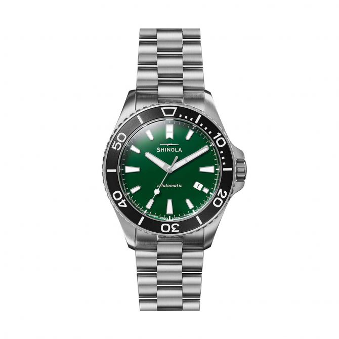 Shinola Lake Ontario Monster Watch, 43mm