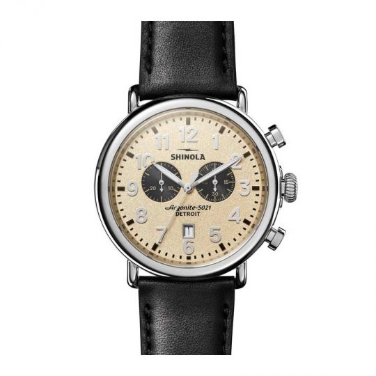 shinola runwell men's watch