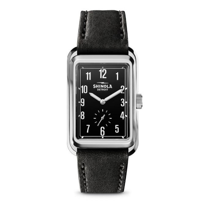 Shinola The Omaha Black Dial 26mm Watch | S0120161948 | Borsheims