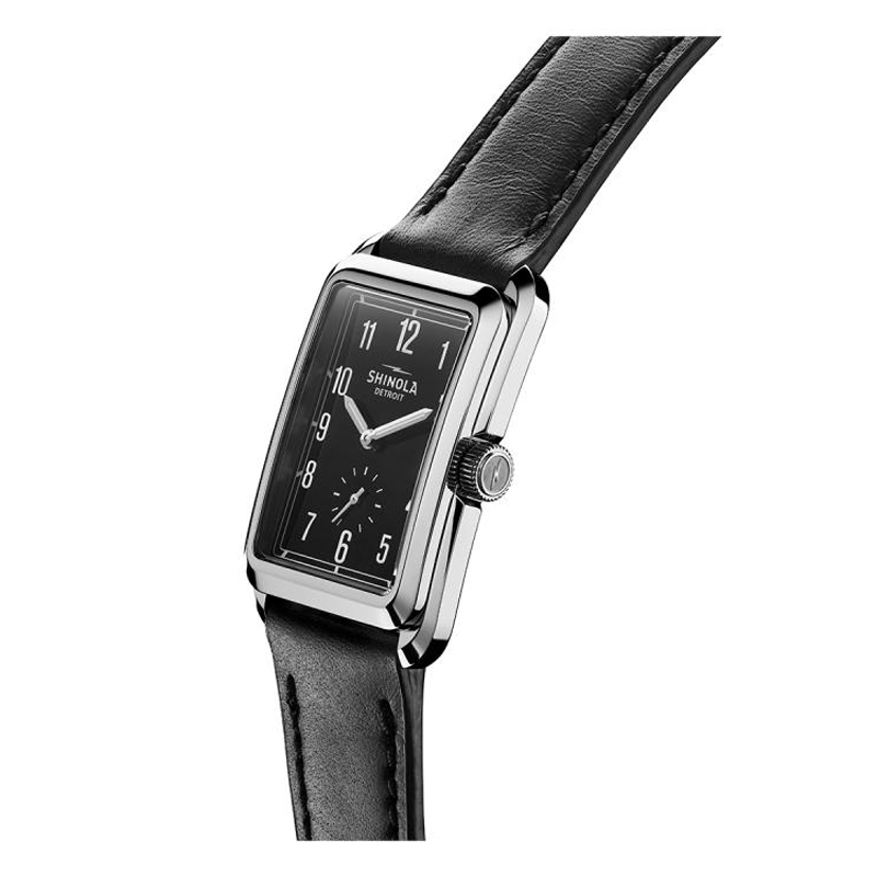 Shinola The Omaha Black Dial 26mm Watch
