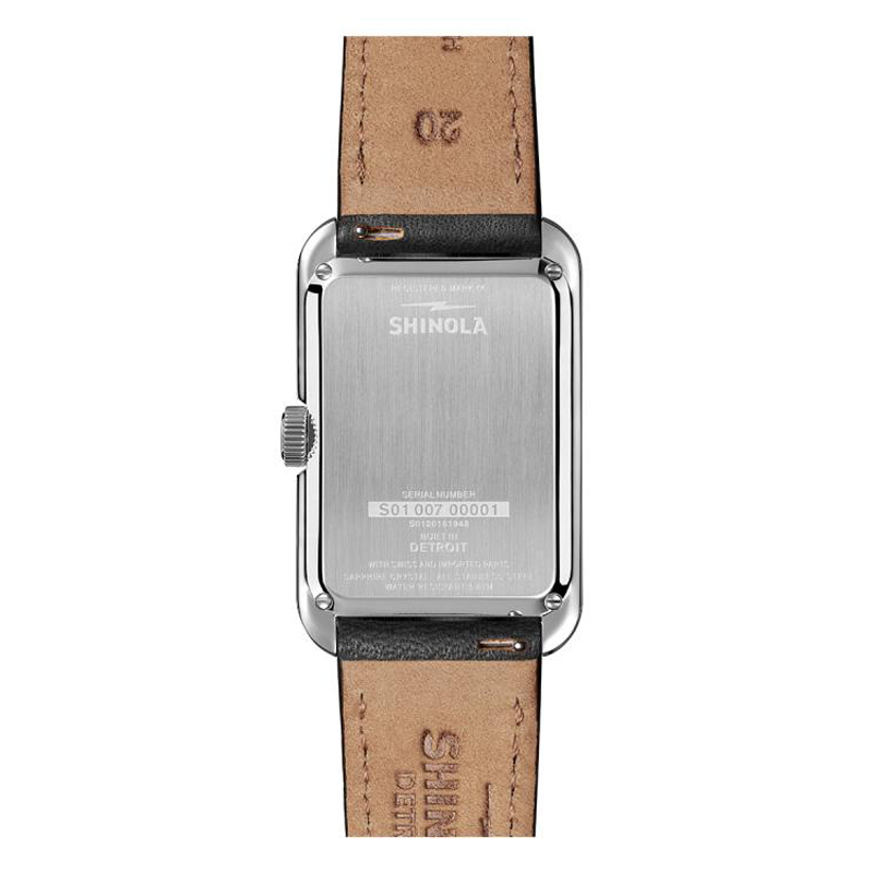 Shinola The Omaha Black Dial 26mm Watch