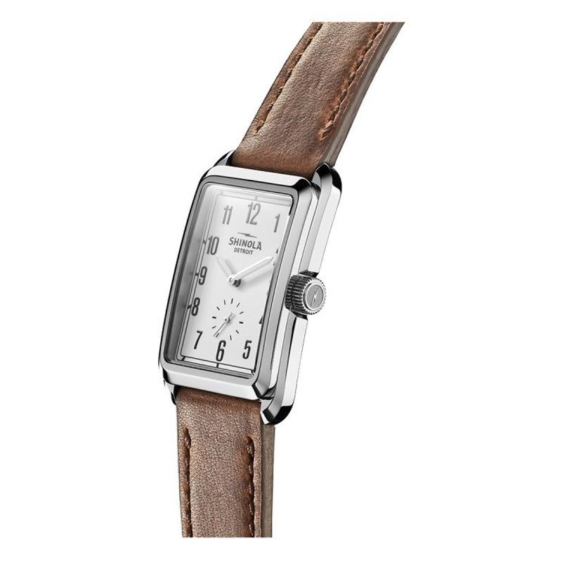 Shinola Omaha Men's Brown Band Watch
