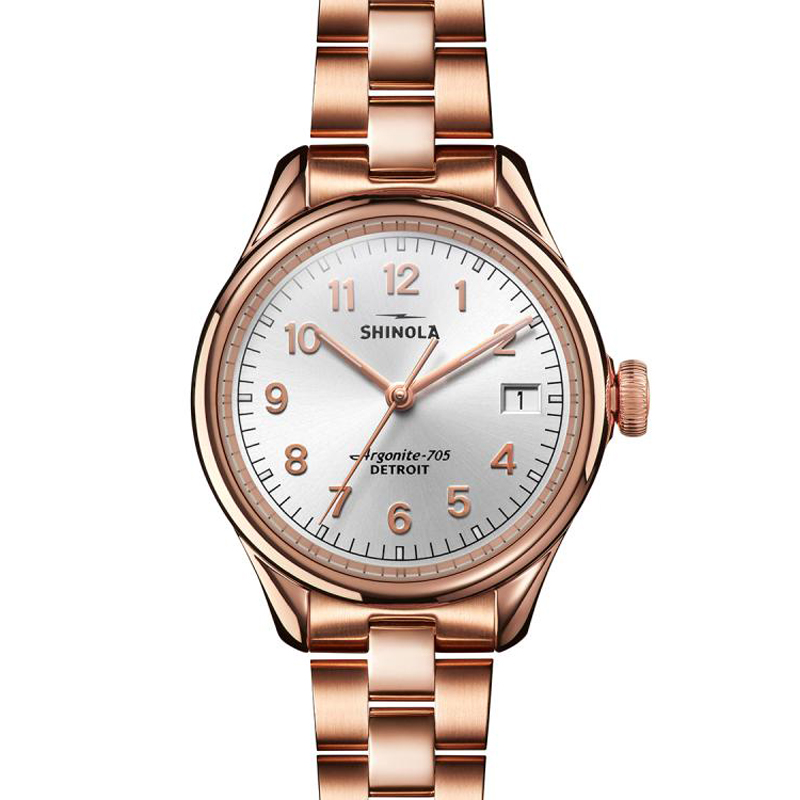 Shinola Vinton Women's Rose Gold 32mm Watch