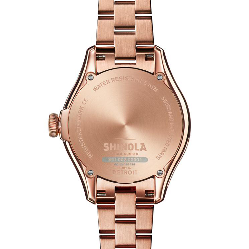 Shinola Vinton Women's Rose Gold 32mm Watch