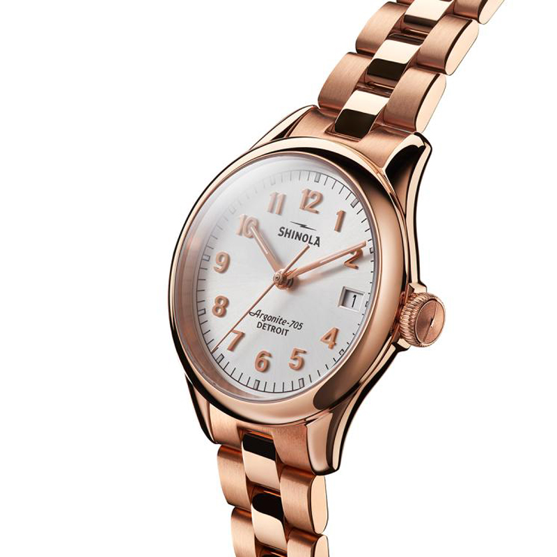 Shinola Vinton Women's Rose Gold 32mm Watch