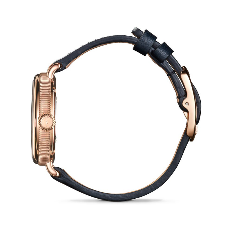 Shinola Birdy White Dial 34mm Women's Watch, Navy and White Dial