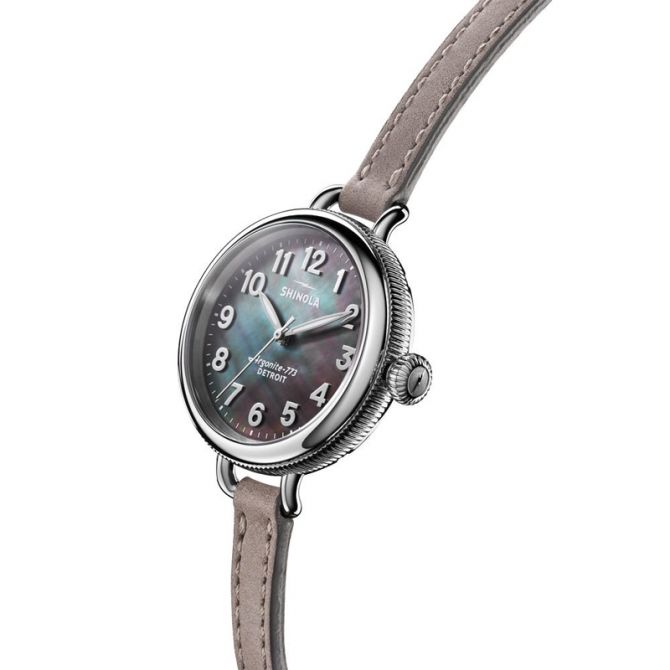 Shinola birdy mother of pearl clearance