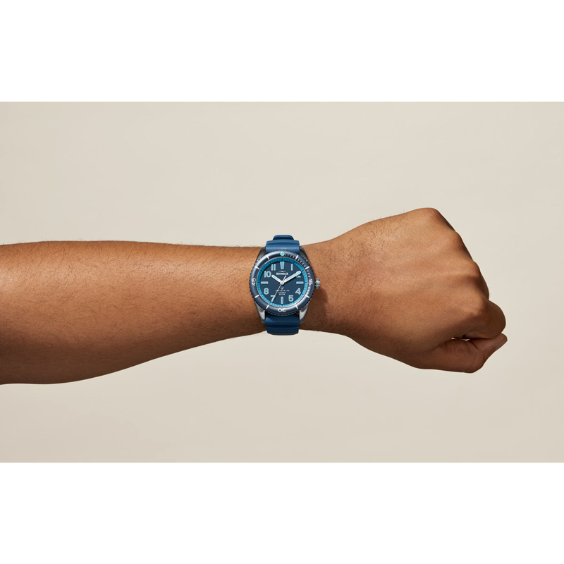Shinola Duck 42mm Watch, Blue