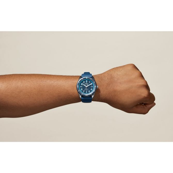 Shinola Duck 42mm Watch, Blue | S0120183131 | Borsheims