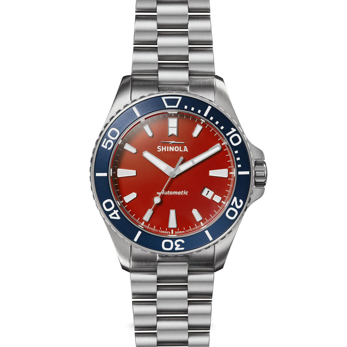 Mens watch red dial Clearance