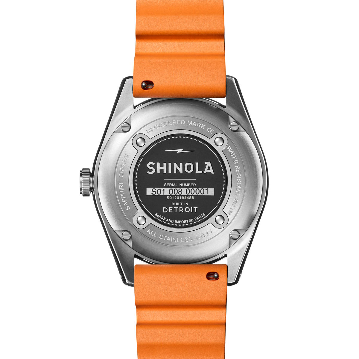 Shinola Duck 42mm Men's Watch, Forest Green Dial