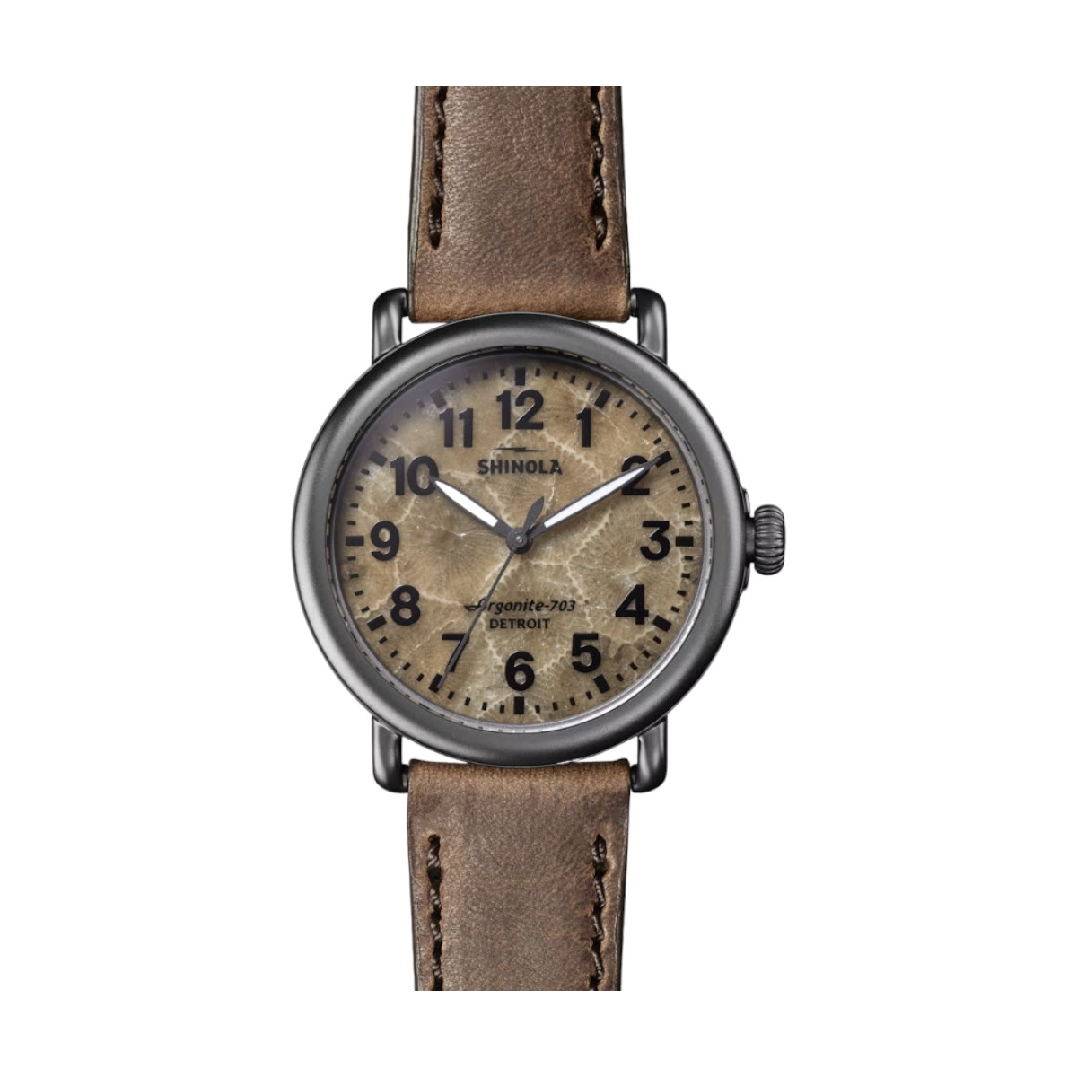 Shinola Runwell 41mm Men's Watch, Petoskey Dial