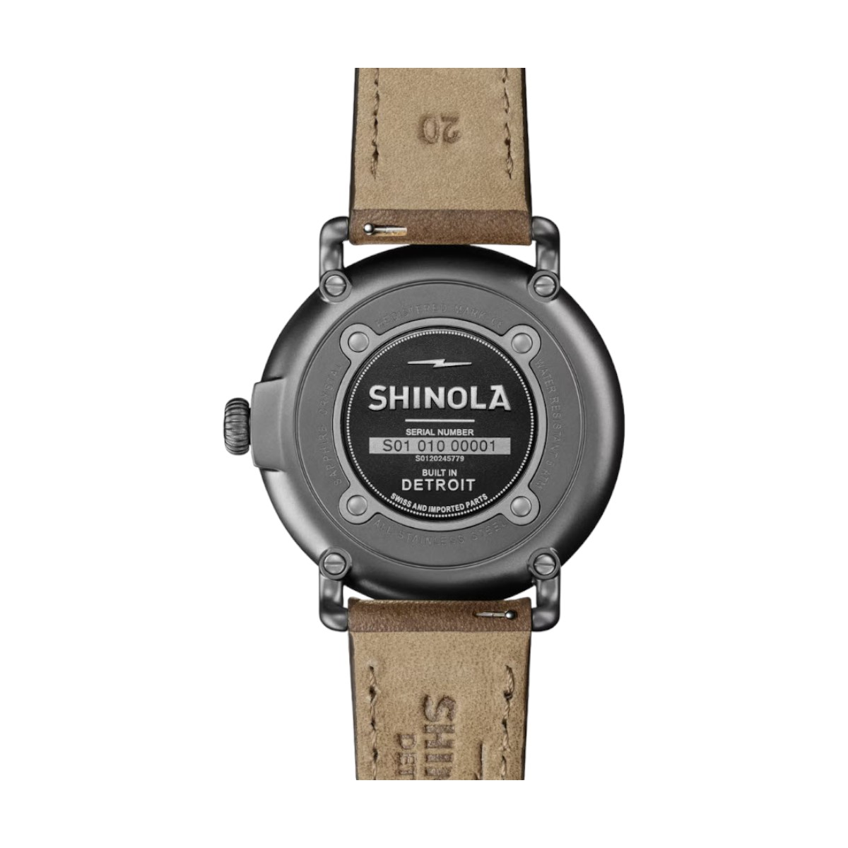 Shinola Runwell 41mm Men's Watch, Petoskey Dial